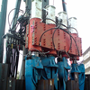 Sheet pile pressing machine DCP 4-ram Push Pull